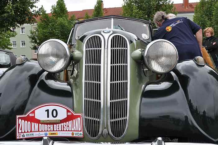 Oldtimer Rallye "2000 km durch Deutschland"