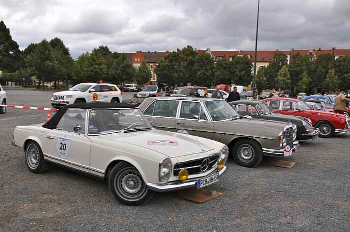 Oldtimer Rallye "2000 km durch Deutschland"