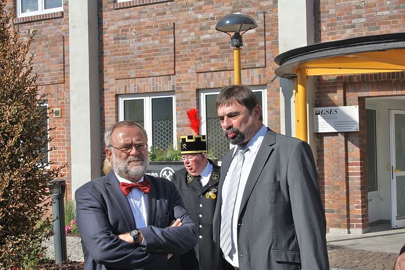 Der Toten Kameraden gedacht