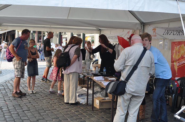 Rotehaaretreffen 2011 in Breda