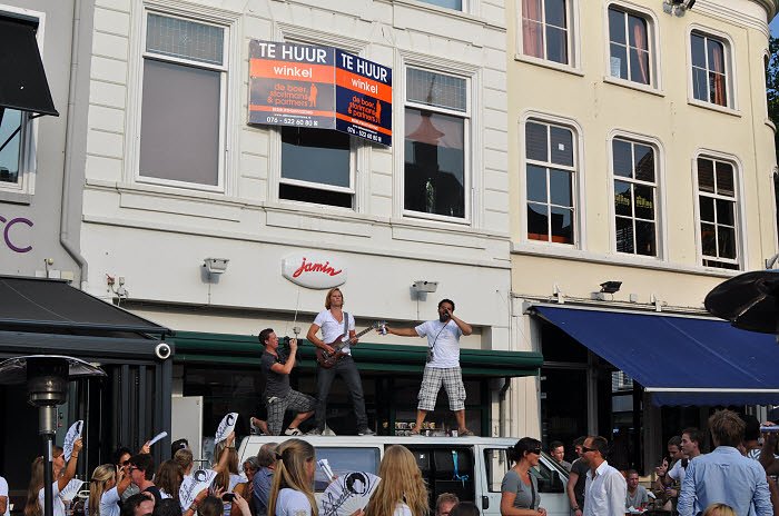 Rotehaaretreffen 2011 in Breda