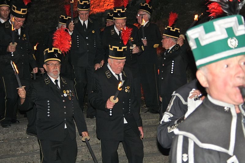 Zapfenstreich in Sondershausen