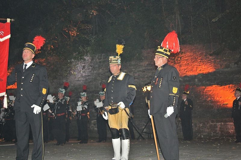 Zapfenstreich in Sondershausen