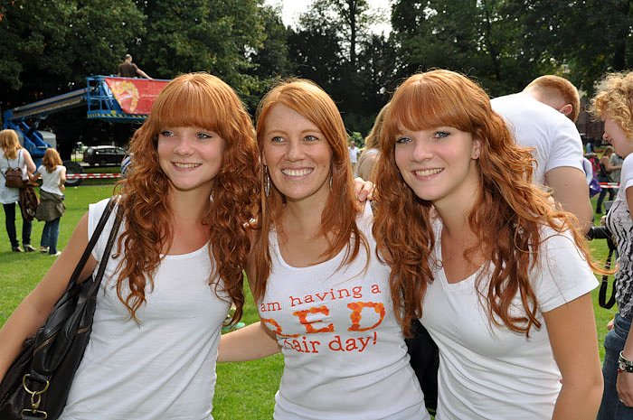 Redhairday in Breda NL 2011
