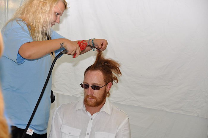 Redhairday in Breda NL 2011