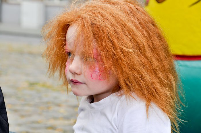 Redhairday in Breda NL 2011