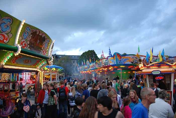 Ladynight auf den Jahrmarkt
