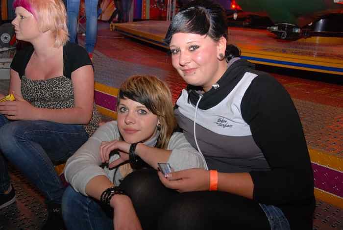 Ladynight auf den Jahrmarkt