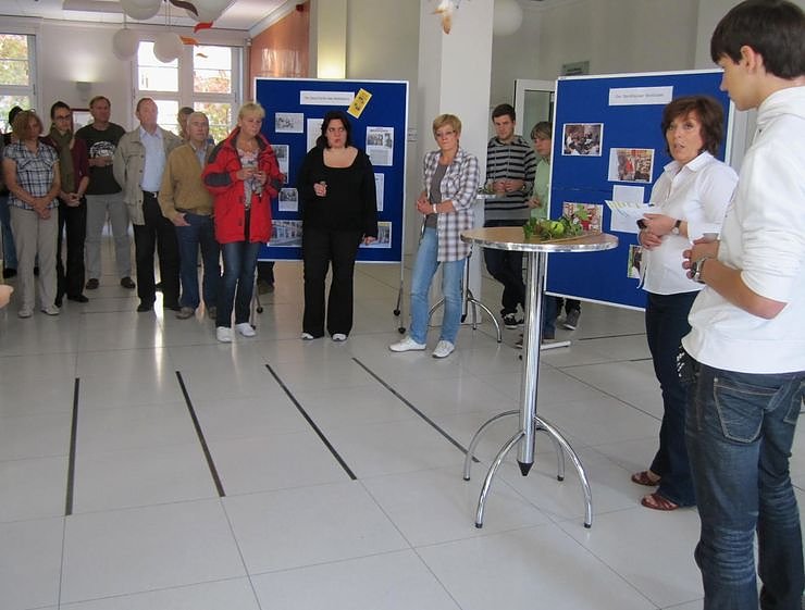 Ausstellung er&ouml;ffnet