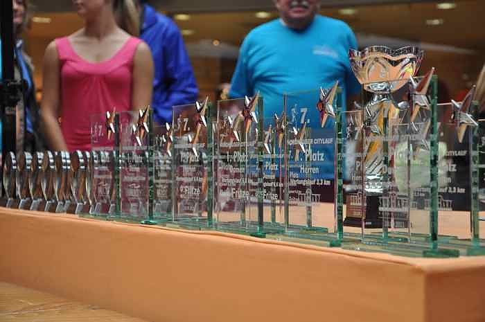 Siegerehrung in der Galerie