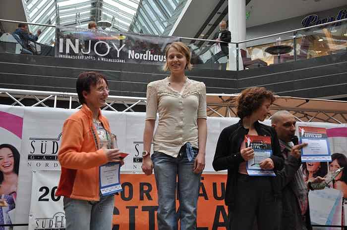 Siegerehrung in der Galerie