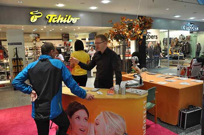 Siegerehrung in der Galerie