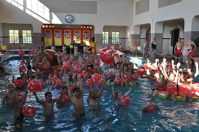 Knax Party im Badehaus