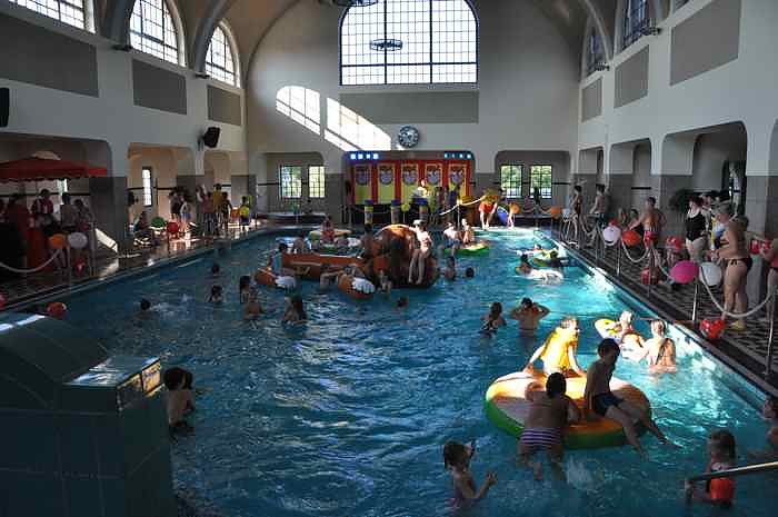 Knax Party im Badehaus