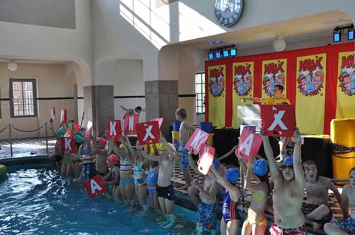 Knax Party im Badehaus