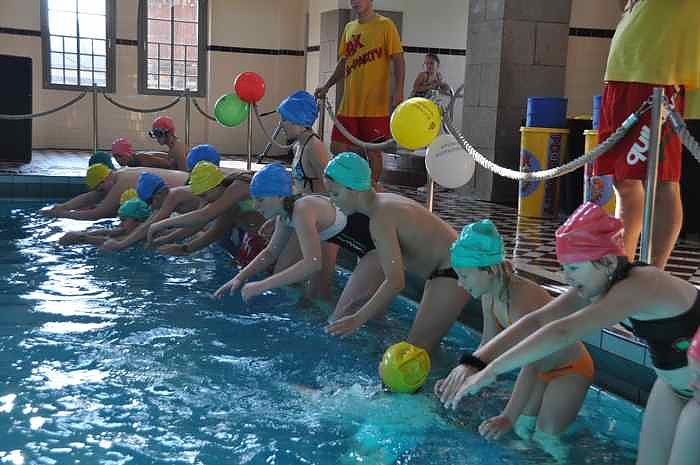 Knax Party im Badehaus