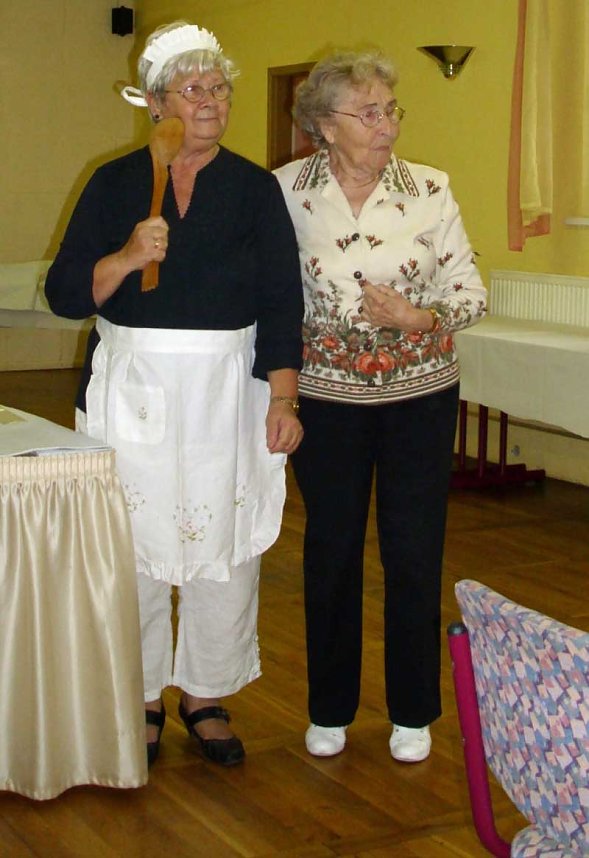 Herbstfest bei den Senioren vom WB 4