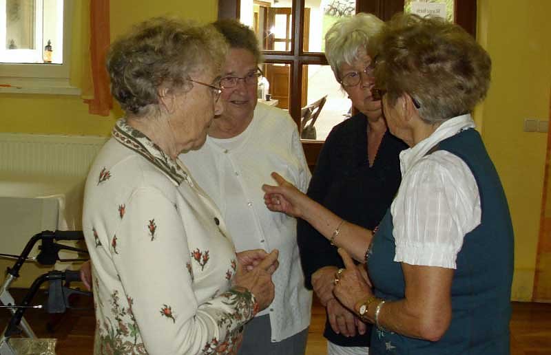 Herbstfest bei den Senioren vom WB 4