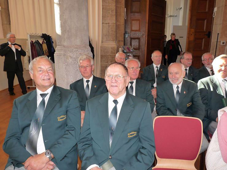 S&auml;nger im Wettstreit