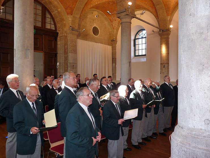 S&auml;nger im Wettstreit