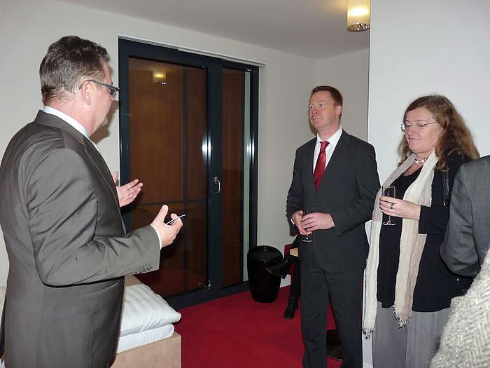 Feierliche Er&ouml;ffnung