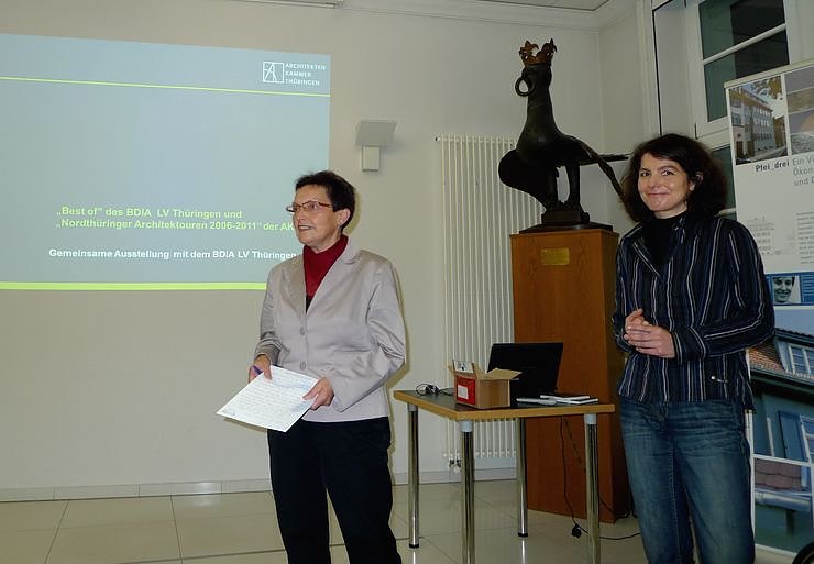 Ausstellung im Neuen Rathaus