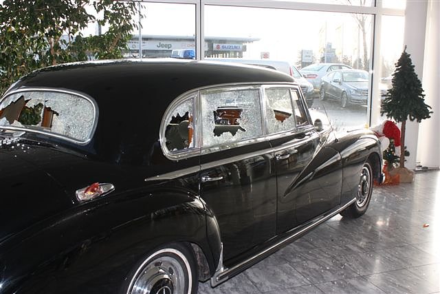 Spur der Verw&uuml;stung