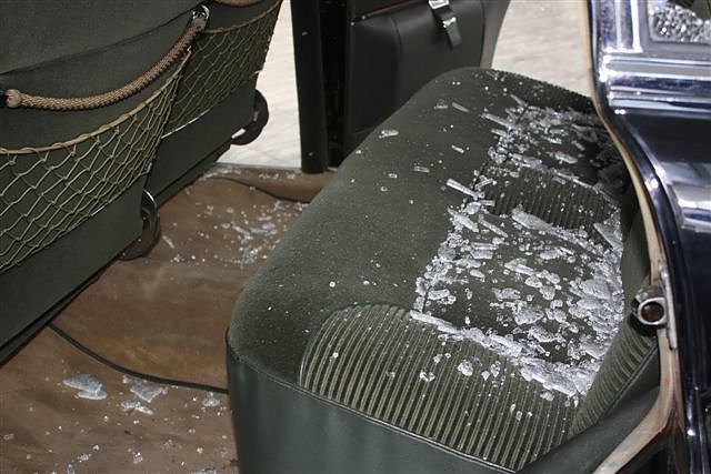 Spur der Verw&uuml;stung