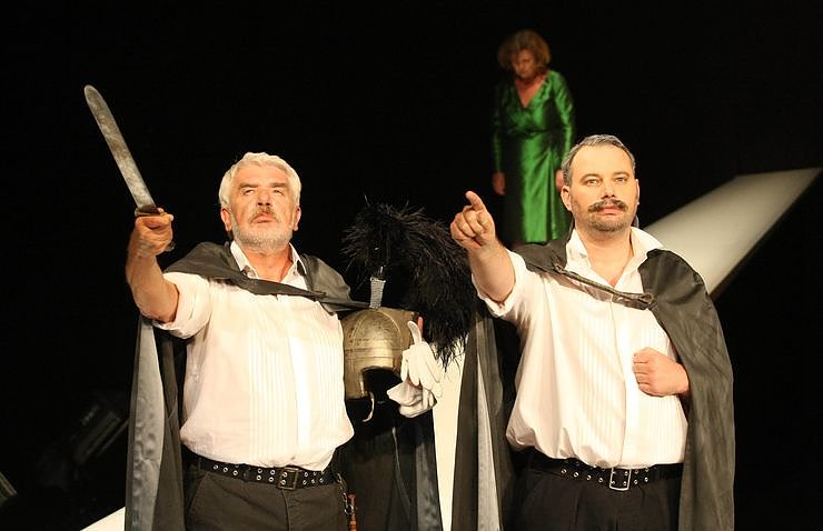 Gastspiel in Nordhausen