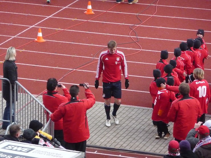 Bayern in Th&uuml;ringen