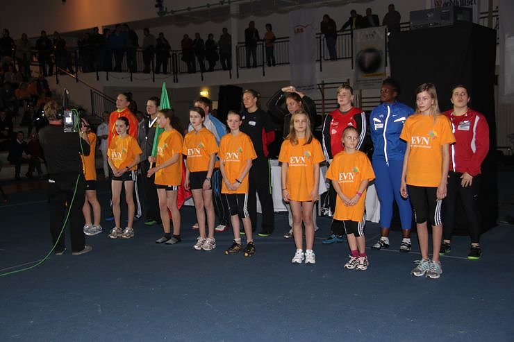 Packender Zweikampf bei den Damen