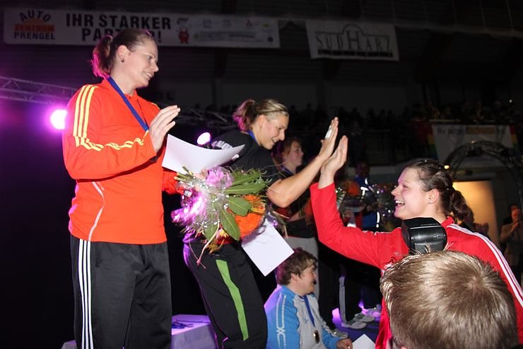 Das Finale bei den Damen