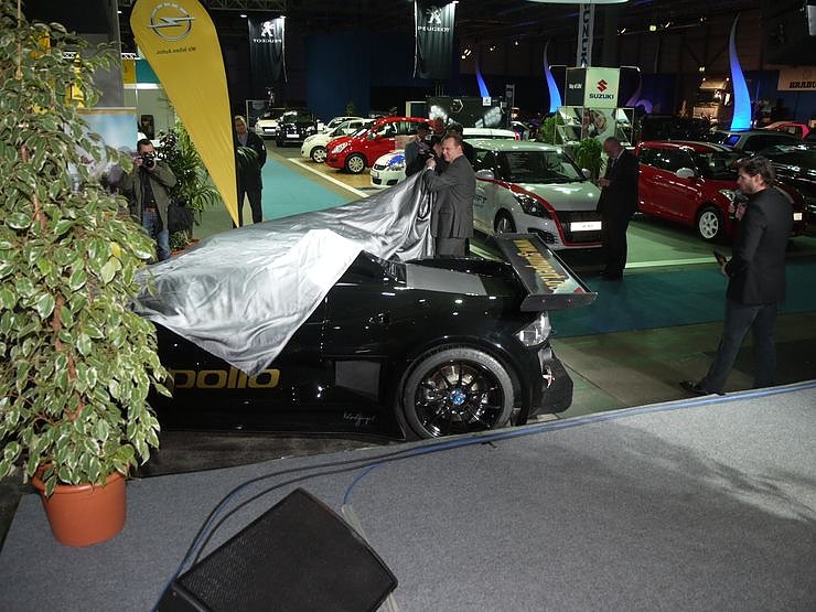 Die Er&ouml;ffnung am Donnerstagabend