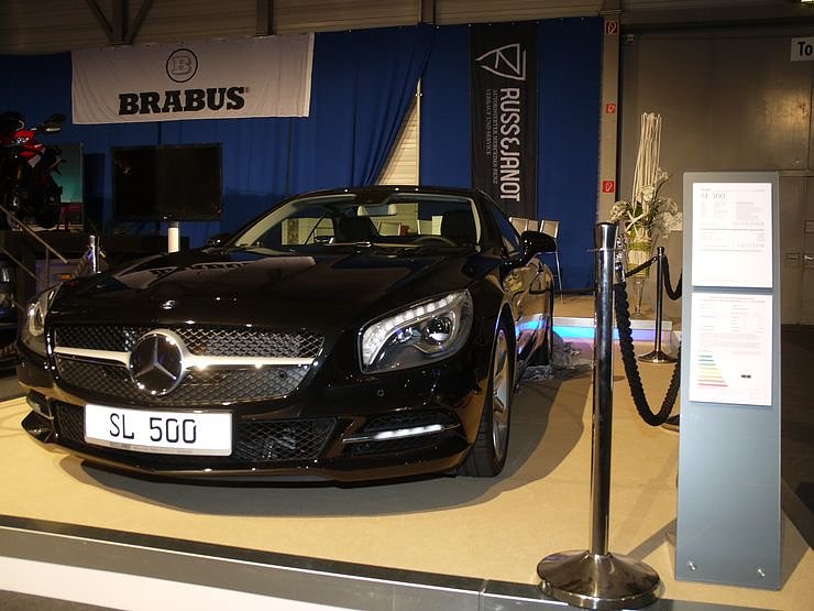 Die Er&ouml;ffnung am Donnerstagabend