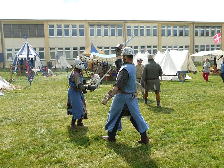 Parade der Geschichten 2008 in Rottleberode