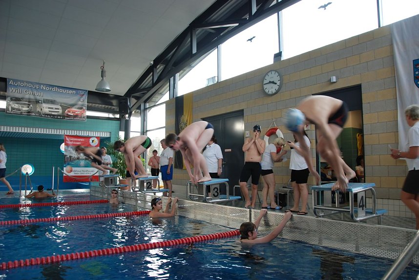 Stadtmeisterschaften im Schwimmen
