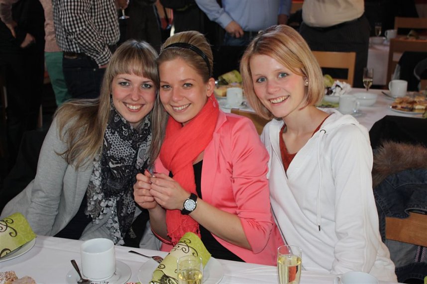 Hoch hinaus zum Frauentag