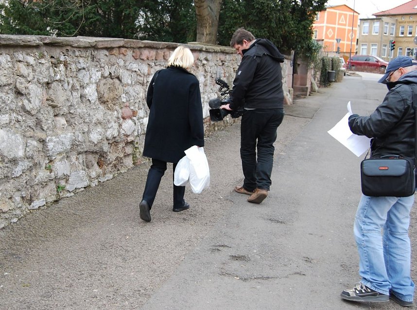 &Uuml;berfall nachgestellt