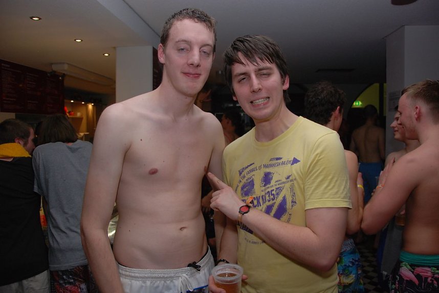 SAP der FH Nordhausen im Badehaus