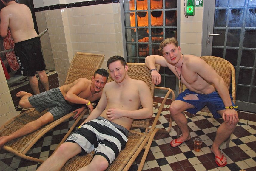 SAP der FH Nordhausen im Badehaus