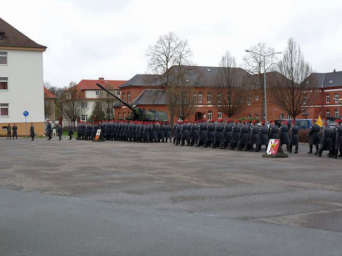 R&uuml;ckkehrerappell in Sondershausen