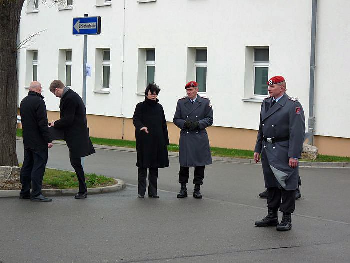 R&uuml;ckkehrerappell in Sondershausen