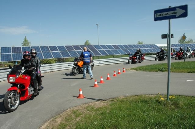Biker trafen sich in Nohra
