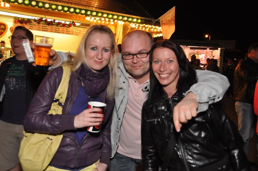 Walpurgisnacht im Gehege