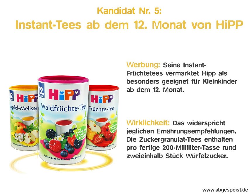 Die f&uuml;nf Kandidaten