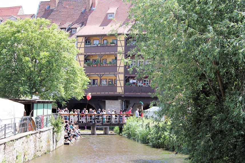 Kr&auml;merbr&uuml;ckenfest in Erfurt