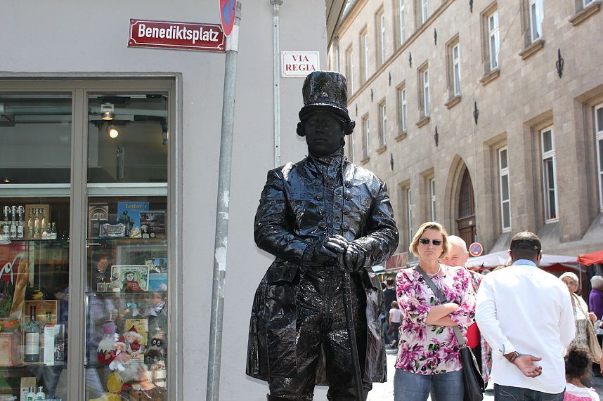 Kr&auml;merbr&uuml;ckenfest in Erfurt