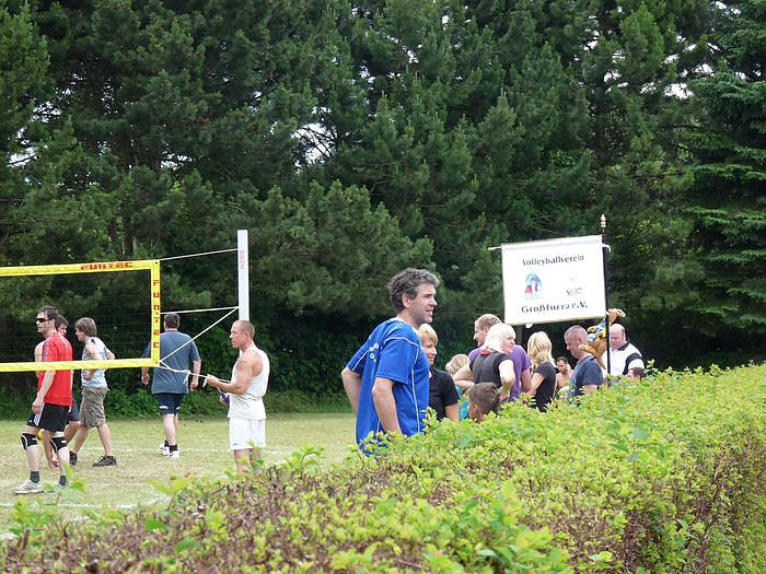 G&auml;ste r&auml;umten ab