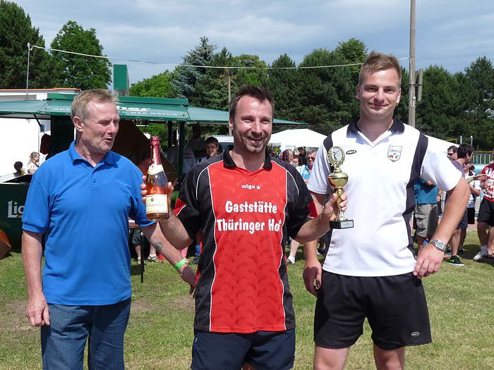 G&auml;ste r&auml;umten ab