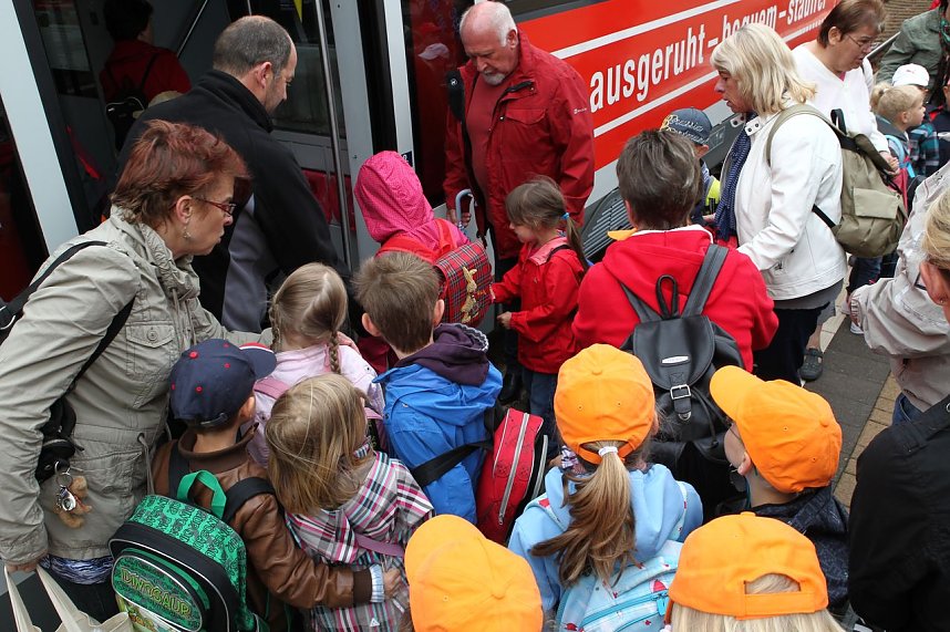 Unterwegs mit dem Zuckert&uuml;tenzug